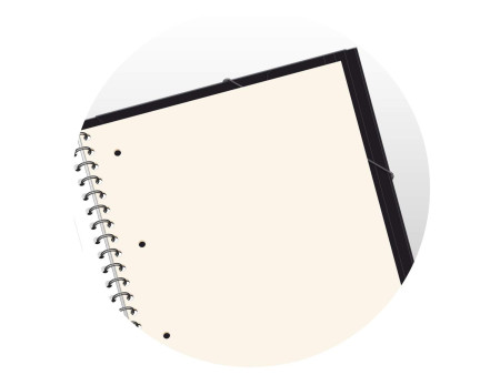 Oxford Etudiants Cahier 'NOMADBOOK', B5, ligné