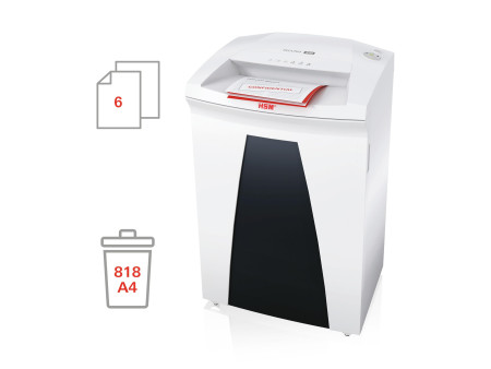 HSM Destructeur de documents SECURIO B32, coupe particules:
