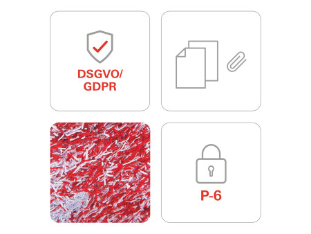 HSM Destructeur de documents SECURIO B32, coupe particules: