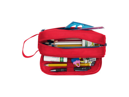 Oxford Trousse 'B-Smart', polyester, rouge