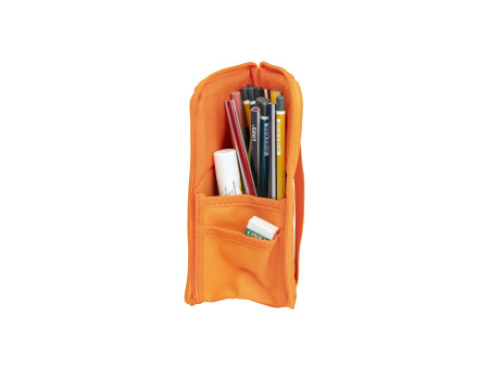 Oxford Trousse 'Stand-Up', polyester, orange