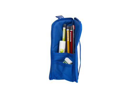 Oxford Trousse 'Stand-Up', polyester, bleu