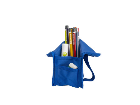 Oxford Trousse 'Stand-Up', polyester, bleu