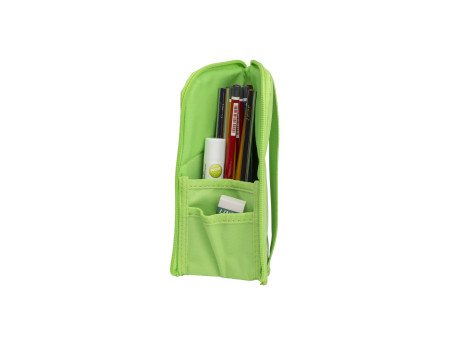 Oxford Trousse 'Stand-Up', polyester, vert clair