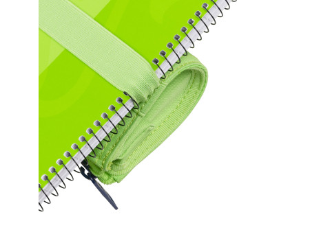 Oxford Trousse 'Stand-Up', polyester, vert clair