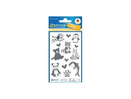 AVERY Zweckform ZDesign KIDS Sticker papier, rose