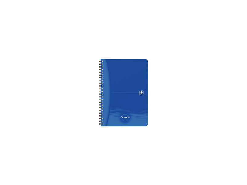 Oxford Office Cahier à spirale 'Oceanis', A4, PP, ligné