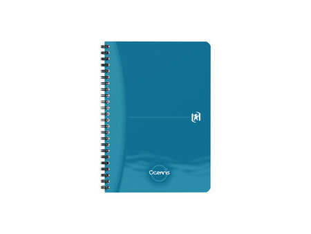 Oxford Office Cahier à spirale 'Oceanis', A4, PP, ligné