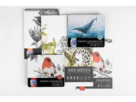 Oxford Art Bloc de dessin 'Drawing', A3, 160 g/m2