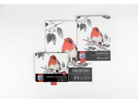 Oxford Art Bloc de dessin 'Drawing', A3, 160 g/m2