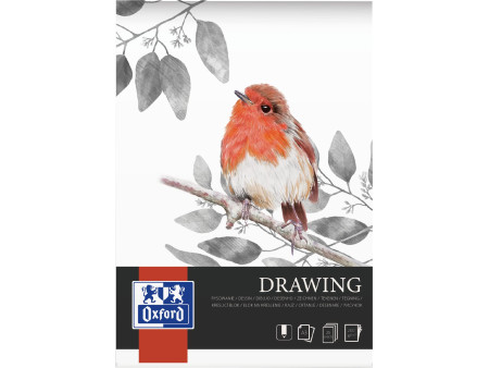 Oxford Art Bloc de dessin 'Drawing', A3, 200 g/m2