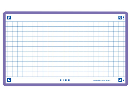Oxford Fiches 'Flash 2.0', 75 x 125 mm, quadrillé, violet