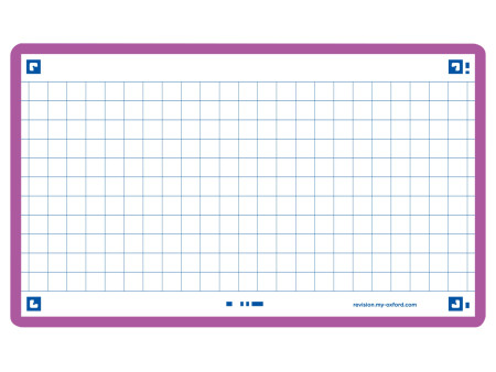Oxford Fiches 'Flash 2.0', 75 x 125 mm, quadrillé, lilas