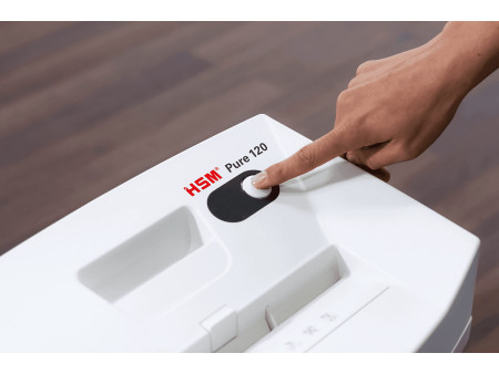 HSM Destructeur de documents PURE 120
