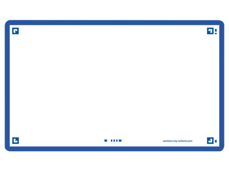 Oxford Fiches 'Flash 2.0', 75 x 125 mm, uni, bleu