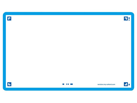 Oxford Fiches 'Flash 2.0', 75 x 125 mm, uni, turquoise