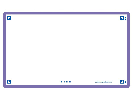 Oxford Fiches 'Flash 2.0', 75 x 125 mm, uni, violet