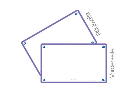 Oxford Fiches 'Flash 2.0', 75 x 125 mm, uni, violet