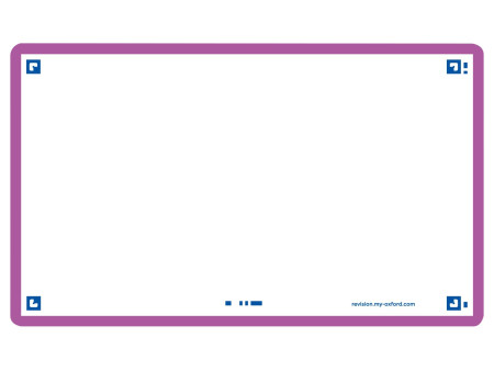 Oxford Fiches 'Flash 2.0', 75 x 125 mm, uni, lilas