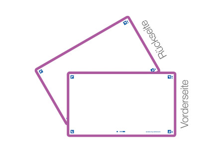 Oxford Fiches 'Flash 2.0', 75 x 125 mm, uni, lilas