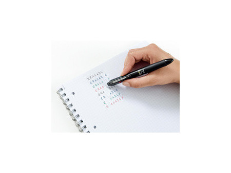 PILOT Stylo roller FRIXION 4 COLORS, noir