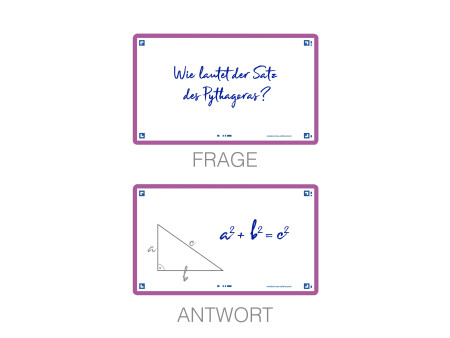 Oxford Fiches 'Flash 2.0', 75 x 125 mm, uni, lilas