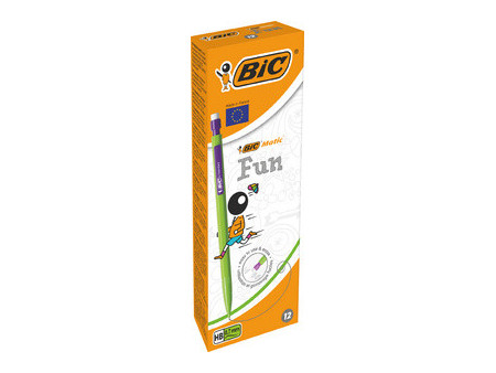 BIC Porte-mines Matic Fun, épaisseur du mine: 0,7 mm