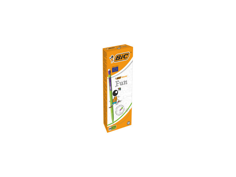 BIC Porte-mines Matic Fun, épaisseur du mine: 0,7 mm