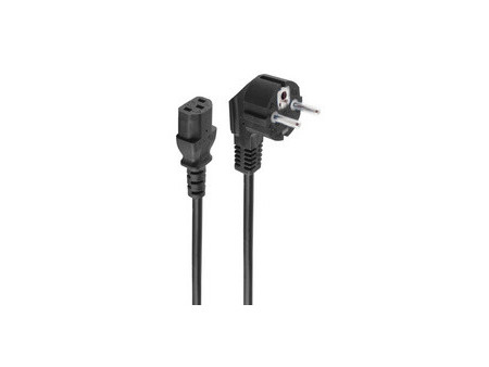 shiverpeaks BASIC-S Câble d'alimentation, 1,8 m, noir