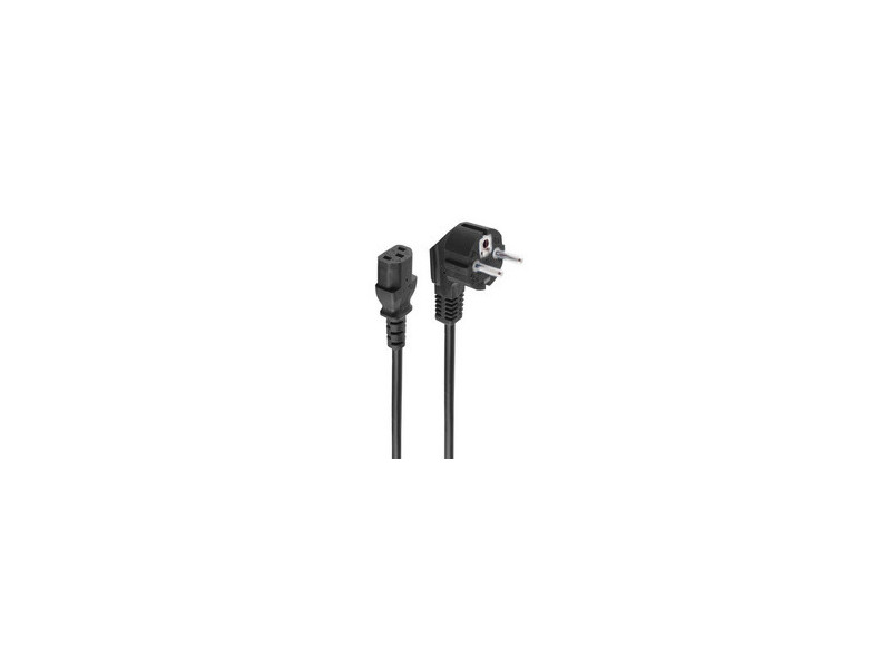 shiverpeaks BASIC-S Câble d'alimentation, 1,8 m, noir