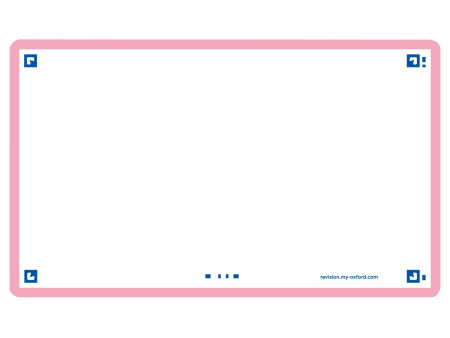 Oxford Fiches 'Flash 2.0', 75 x 125 mm, uni, rose