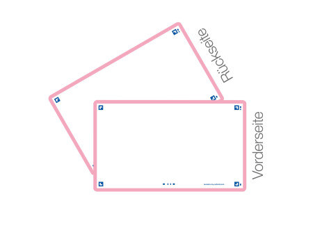 Oxford Fiches 'Flash 2.0', 75 x 125 mm, uni, rose