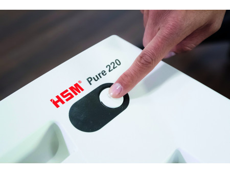 HSM Destructeur de documents PURE 220