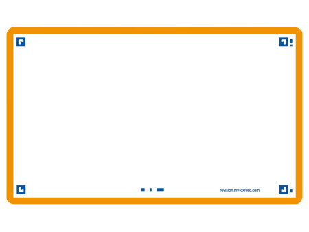 Oxford Fiches 'Flash 2.0', 75 x 125 mm, uni, orange