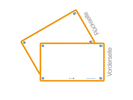 Oxford Fiches 'Flash 2.0', 75 x 125 mm, uni, orange