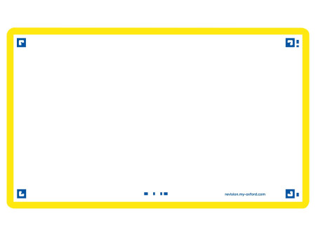 Oxford Fiches 'Flash 2.0', 75 x 125 mm, uni, jaune