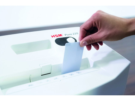 HSM Destructeur de documents PURE 220