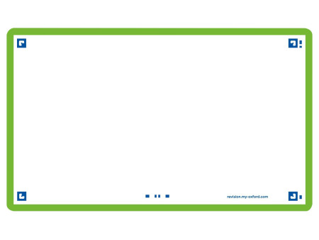 Oxford Fiches 'Flash 2.0', 75 x 125 mm, uni, vert