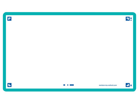 Oxford Fiches 'Flash 2.0', 75 x 125 mm, uni, menthe