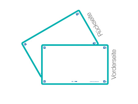 Oxford Fiches 'Flash 2.0', 75 x 125 mm, uni, menthe