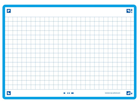 Oxford Fiches 'Flash 2.0', 105 x 148 mm, turquoise