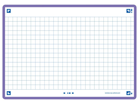 Oxford Fiches 'Flash 2.0', 105 x 148 mm, violet