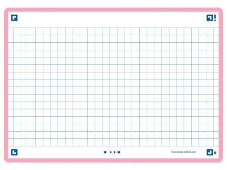 Oxford Fiches 'Flash 2.0', 105 x 148 mm, rose