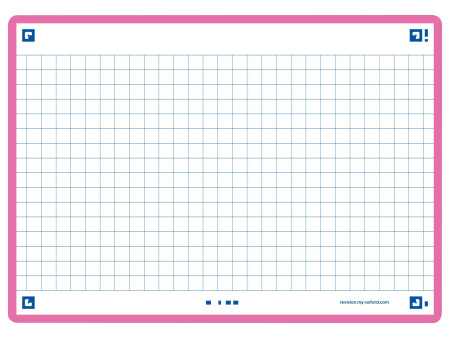 Oxford Fiches 'Flash 2.0', 105 x 148 mm, fuchsia