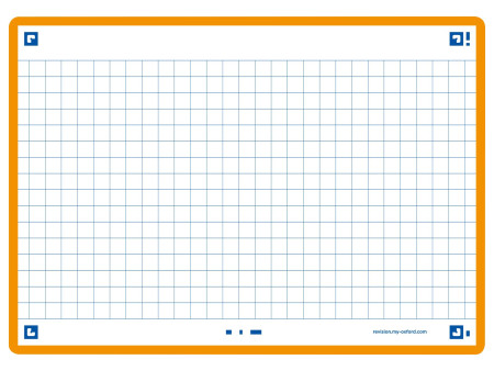 Oxford Fiches 'Flash 2.0', 105 x 148 mm, orange