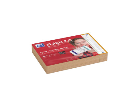 Oxford Fiches 'Flash 2.0', 105 x 148 mm, orange