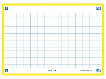 Oxford Fiches 'Flash 2.0', 105 x 148 mm, jaune