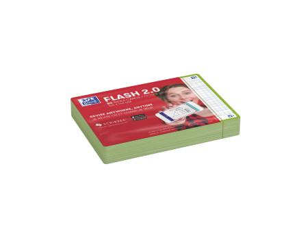 Oxford Fiches 'Flash 2.0', 105 x 148 mm, vert