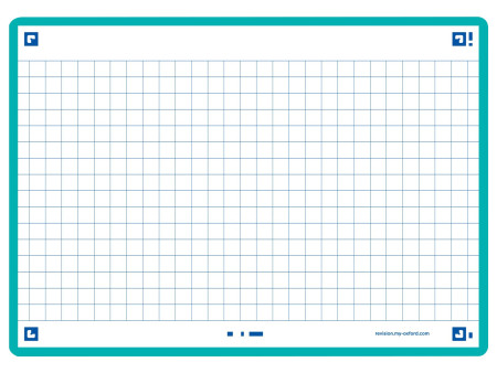 Oxford Fiches 'Flash 2.0', 105 x 148 mm, menthe