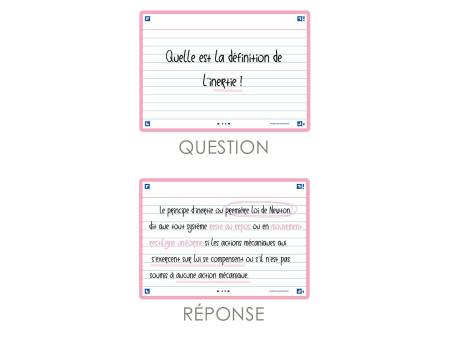 Oxford Fiches 'Flash 2.0', 105 x 148 mm, rose